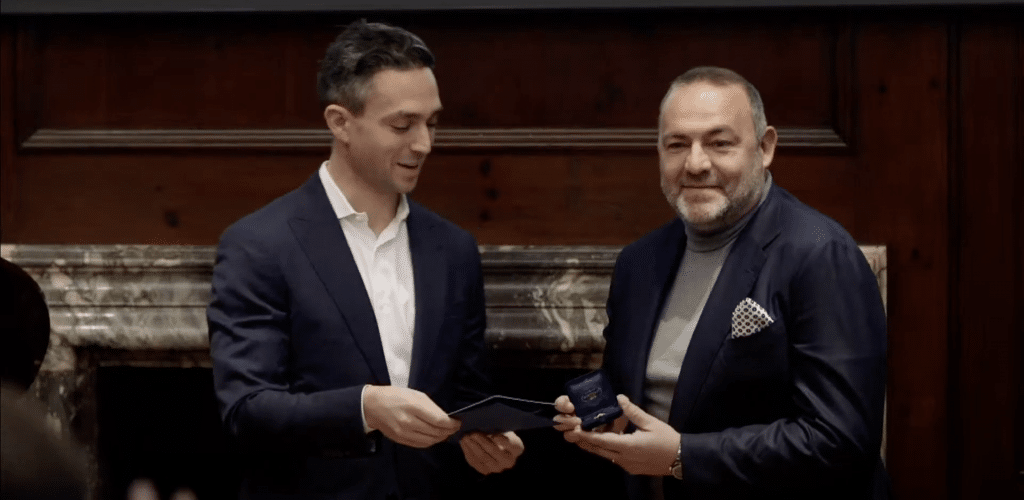 Premiato a New York con l’Italian Reputation Award Diego Pisa