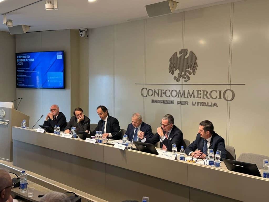 Rapporto Ristorazione di FIPE – Confcommercio, occupati salgono a 1,5 milioni ma cala numero imprese