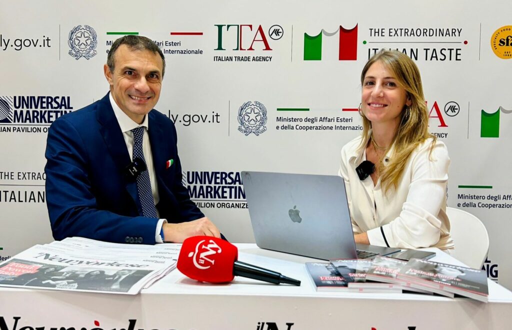 Fancy Food Show, Fabrizio Di Michele: “Ecco perché l’Italia è il Paese leader della fiera”