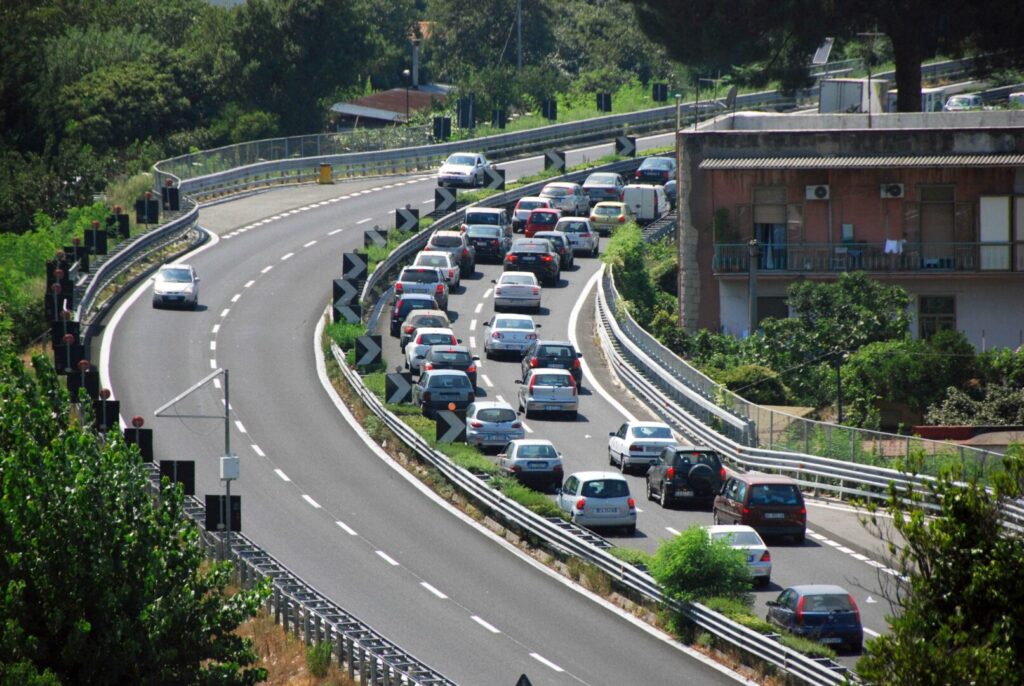 Esodo estivo, 23.5 milioni di transiti sulla rete Anas tra Ferragosto e le ore 12 di domenica